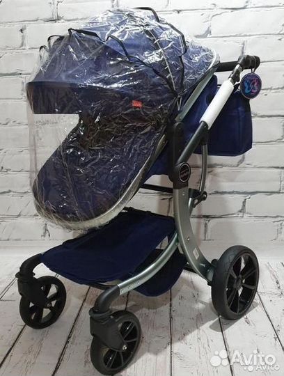 Коляска новая