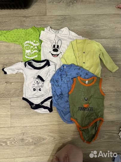 Детские вещи пакетом