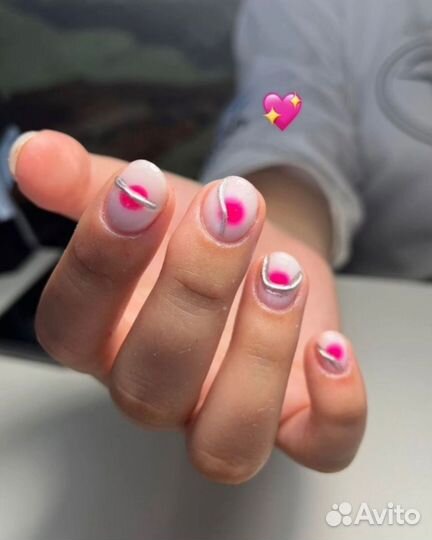 Маникюр с покрытием гель лак