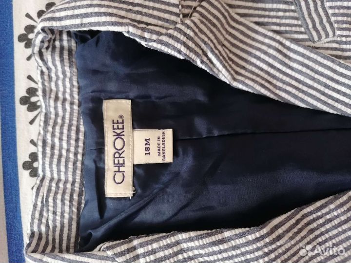 Пиджак для мальчика 18мес