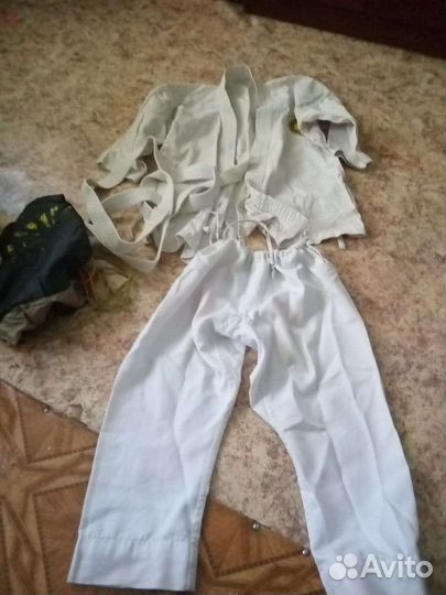 Кимоно для каратэ детское