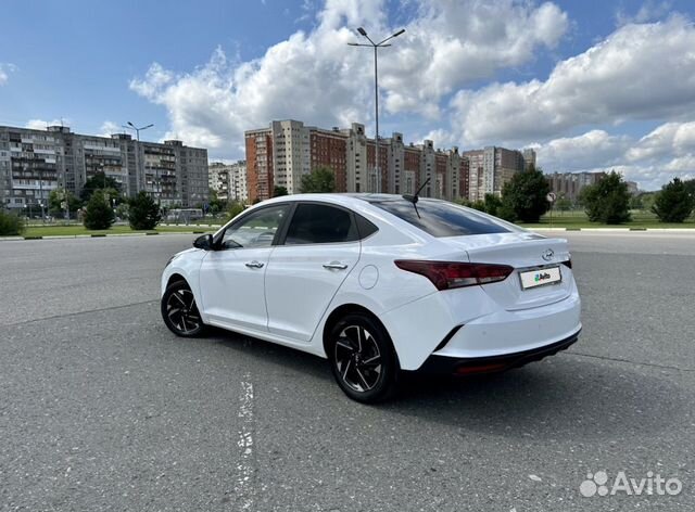 Hyundai Solaris 1.6 AT, 2021, 25 000 км объявление продам