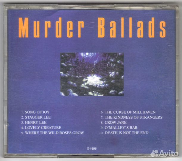 Nick Cave and The Bad Seeds. Murder Ballads. 1996