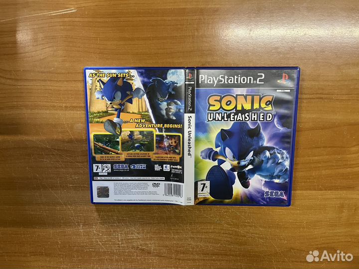 PS2 Sonic Unleashed