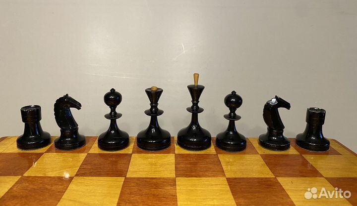 Шахматы Валдайской фабрики 1960х годов