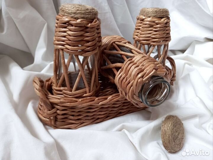 Набор баночек для специй