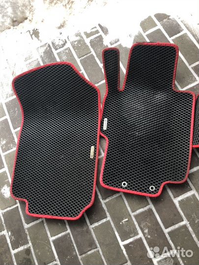 Эва ковры на хонду аккорд 7