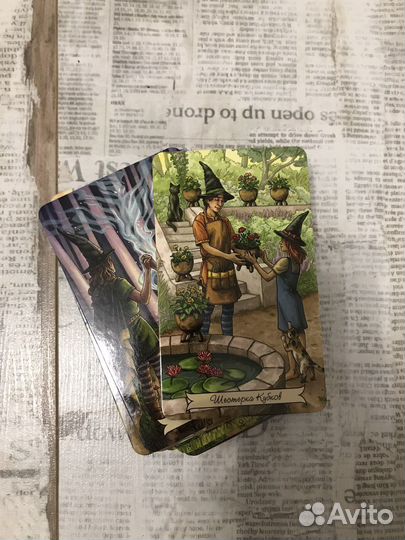 Таро Повседневные Ведьмы