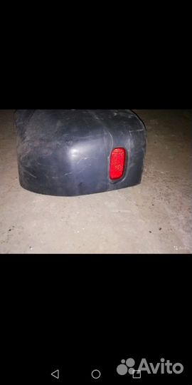 Клык Заднего Бампера левая для toyota RAV4 XA10