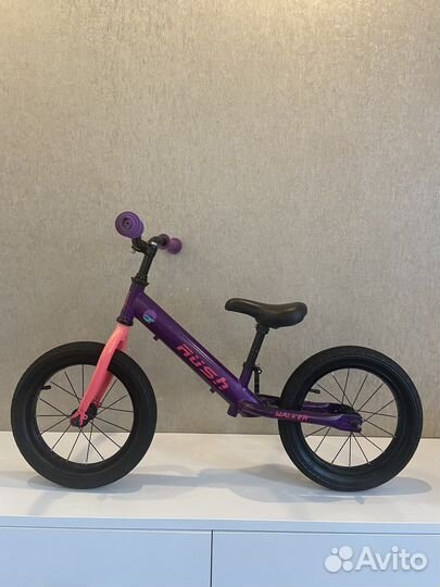 Беговел детский rush walker 14