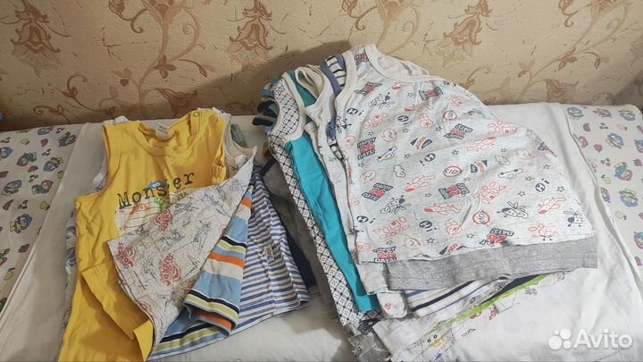 Вещи на мальчика