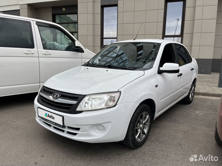 LADA Granta 1.6 МТ, 2014, 190 000 км