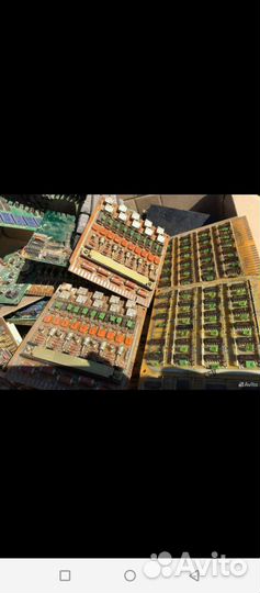 Платы приборные СССР