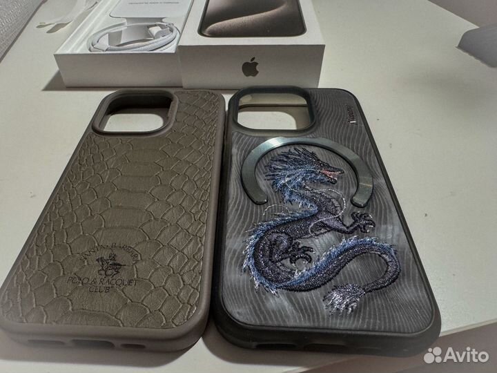 iPhone 15 pro 128 sim+esim идеал