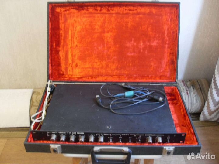 Цифровой ревербератор лм 1229