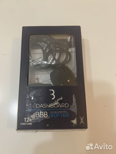 Велокомпьютер BBB