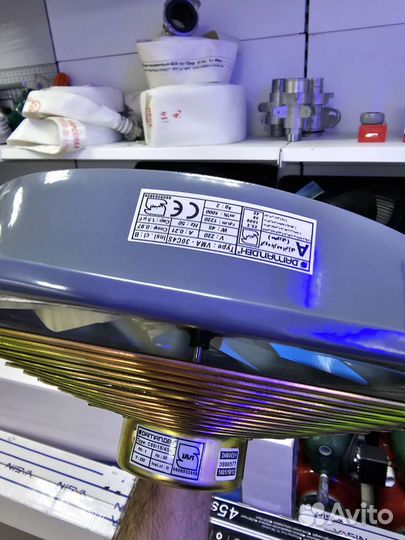 Вентилятор вытяжной