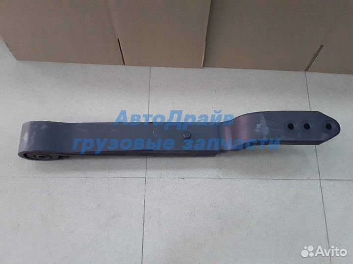 Полурессора бпв двухлистовая