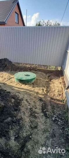 Септик под ключ с гарантией