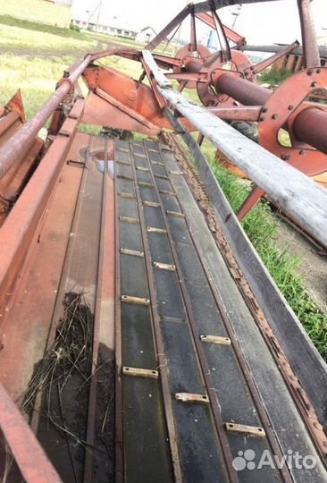 Комбайн Нива-Сельхозтехника СКА-5, 1990