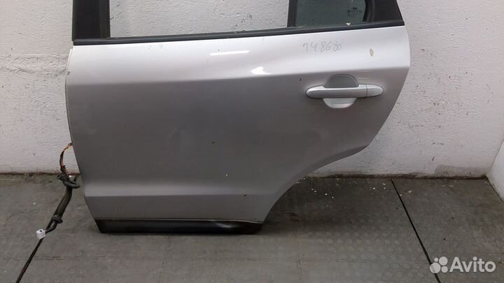 Дверь боковая левая задняя Hyundai Santa Fe, 2008