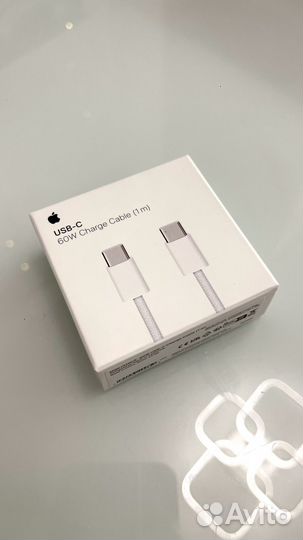 Кабель зарядки Apple USB-C / USB-C