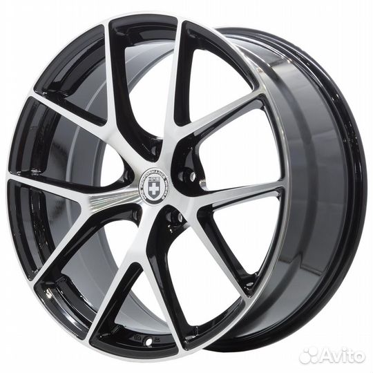 Литые диски R17 5x114.3 HRE