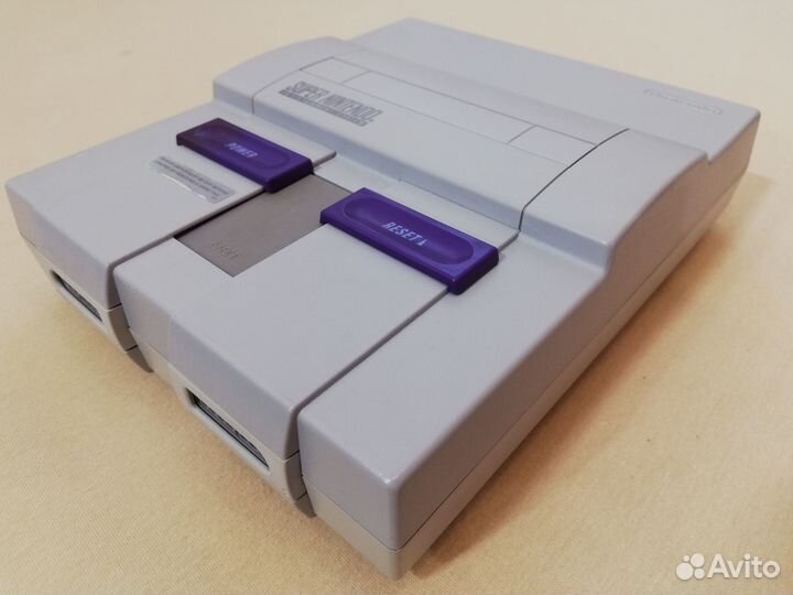 Super Nintendo USA snes Оригинал