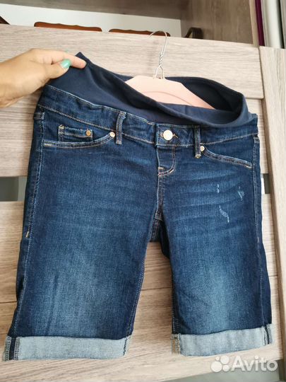 Шорты для беременных 42-44