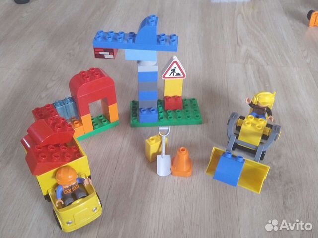 Lego duplo моя первая строительная площадка