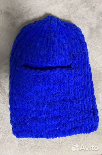 Балаклава вязаная