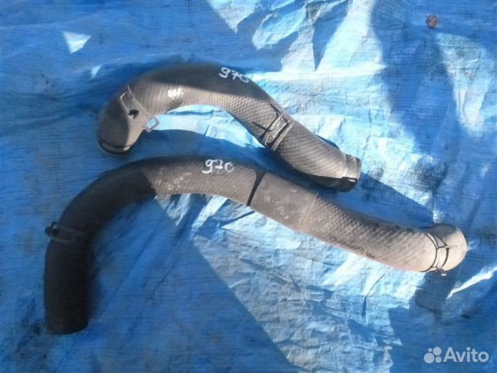 Патрубок радиатора Mitsubishi Delica PE8W 4M40