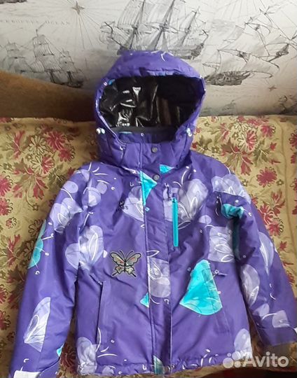 Куртка детская зимняя 134
