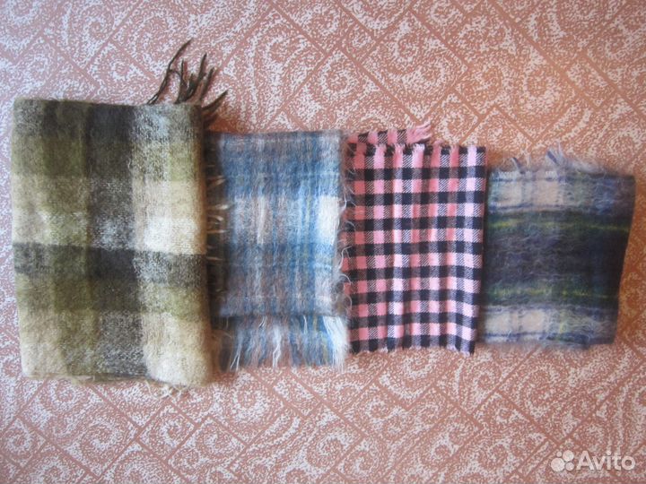 Теплые шарфы