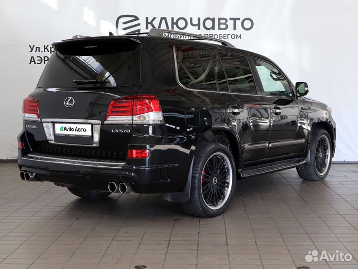 Lexus LX 5.7 AT, 2014, 142 000 км