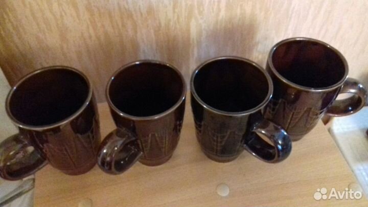 Посуда глиняная СССР