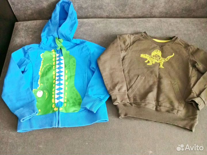 Детские вещи пакетом на мальчика 110