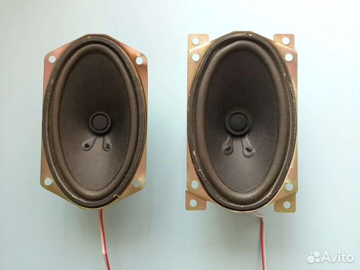Пара динамиков импортных