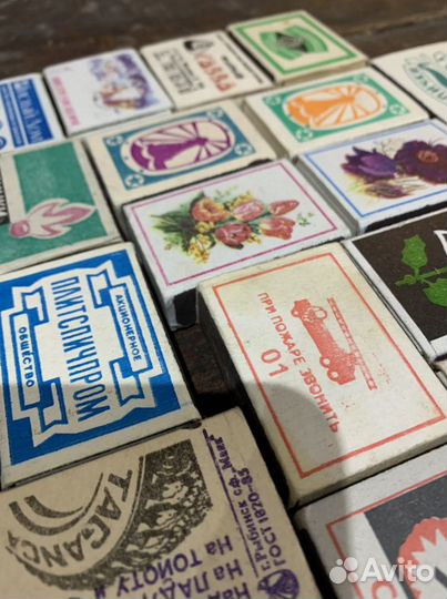 Спички СССР