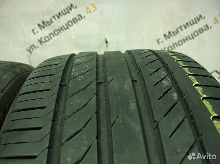 Continental ContiSportContact 5 245/40 R18 94Y