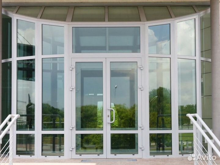 Остекление любых объектов от производителя