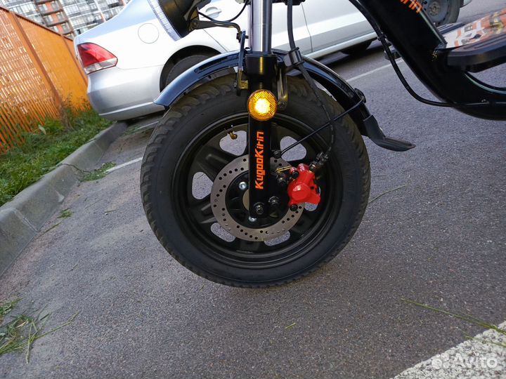 Электровелосипед kugoo kirin v 3 pro plus