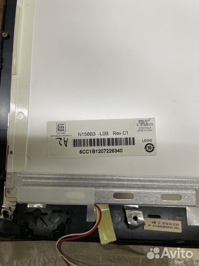 Матрица для ноутбука 15.6 (40 pin)