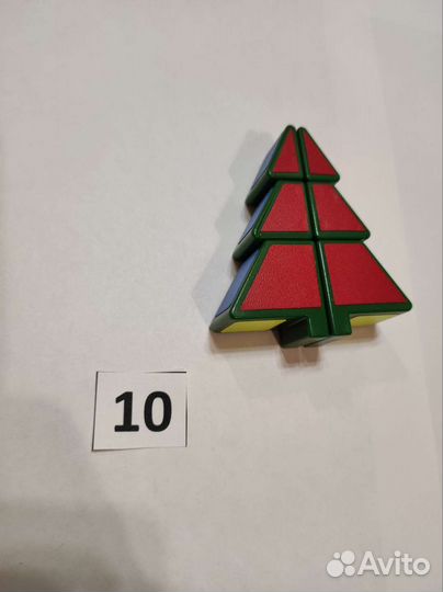 Кубик рубика, коллекция 10-14