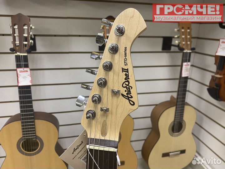 Электрогитара стратокастер Aria Pro II STG-003 MB