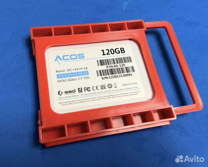 SSD 120gb/240gb/512gb SATA (новые)