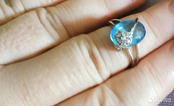 Серебро серьги кольцо кулон