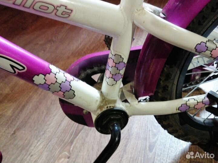 Детский велосипед для девочки от 6 лет