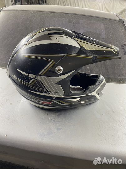 Шлем для мотокросса, эндуро ls2(m)