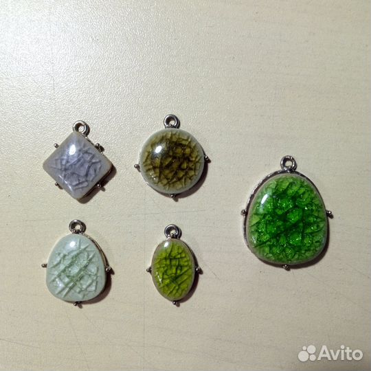 Подвески на серьги кулон